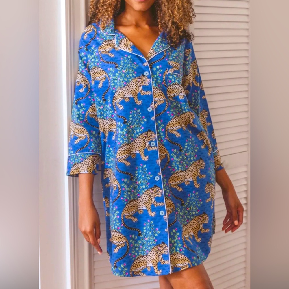 NWOT - Print Fresh Bagheera Sleep Shirt szXS